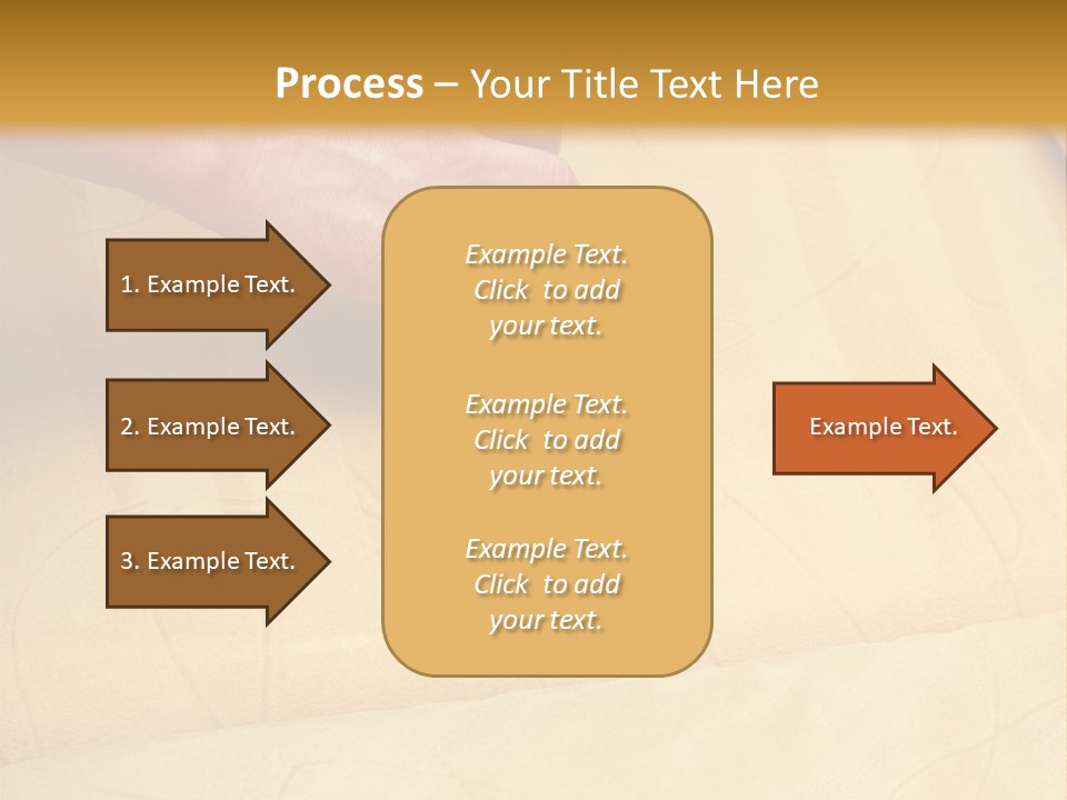 Vertical Cleaner Equipment PowerPoint Template