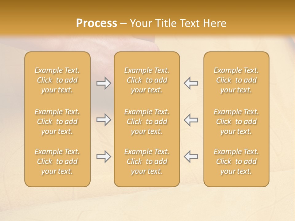 Vertical Cleaner Equipment PowerPoint Template