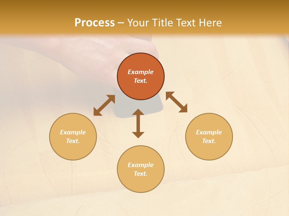 Vertical Cleaner Equipment PowerPoint Template