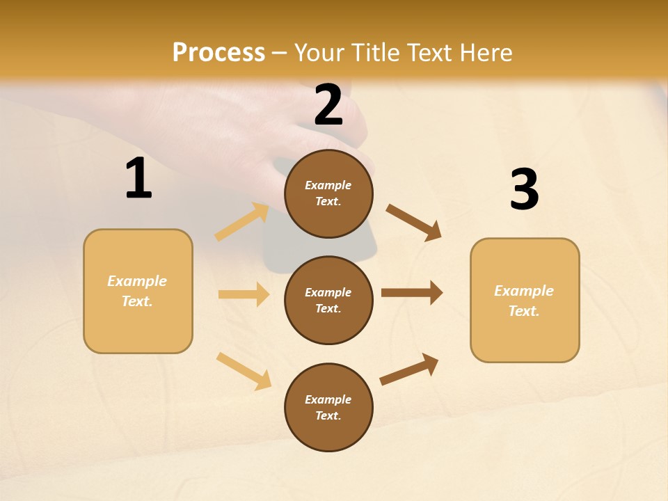 Vertical Cleaner Equipment PowerPoint Template