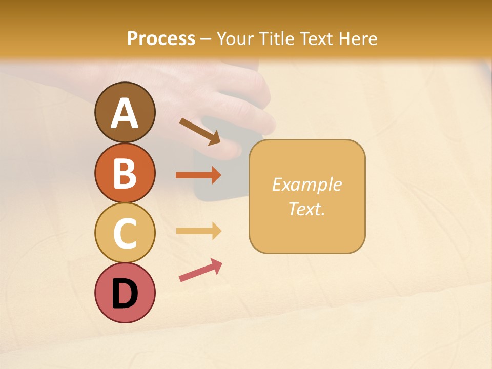 Vertical Cleaner Equipment PowerPoint Template