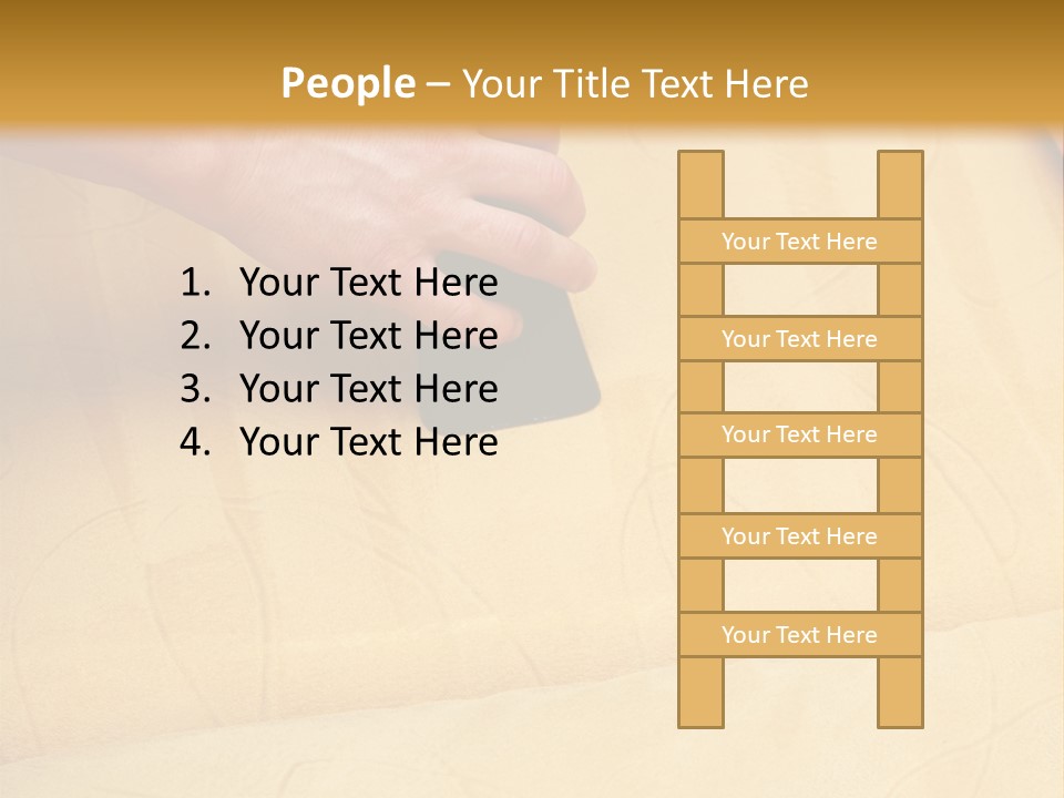 Vertical Cleaner Equipment PowerPoint Template