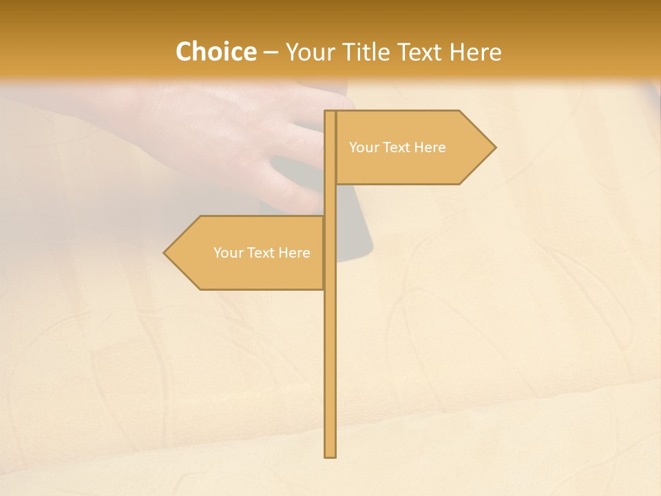 Vertical Cleaner Equipment PowerPoint Template