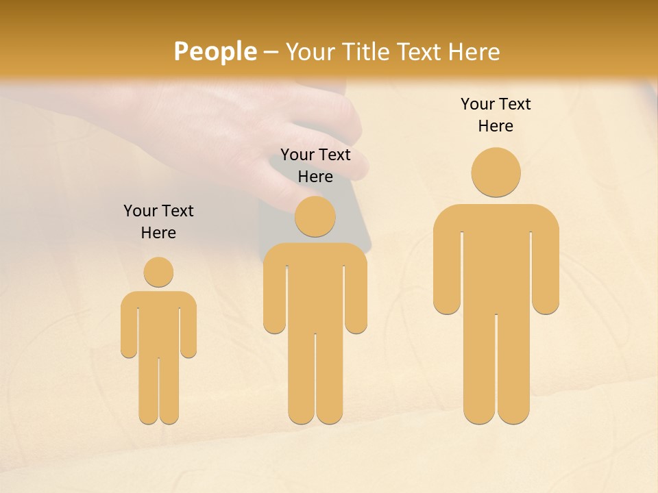 Vertical Cleaner Equipment PowerPoint Template