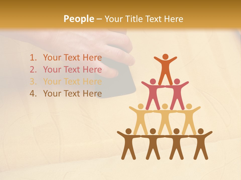 Vertical Cleaner Equipment PowerPoint Template