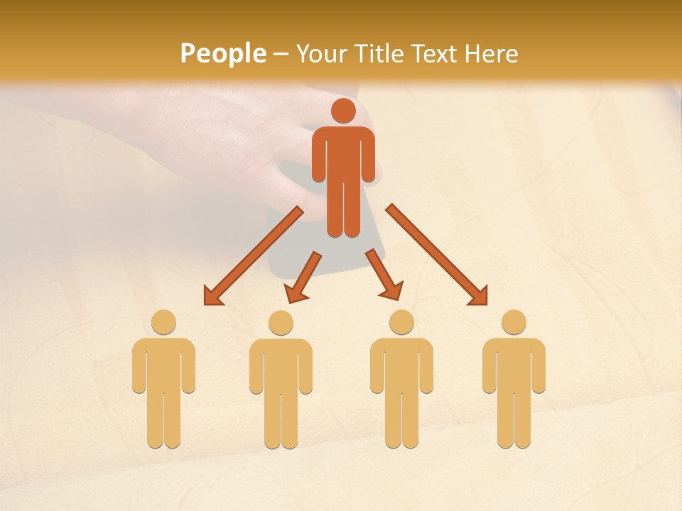 Vertical Cleaner Equipment PowerPoint Template