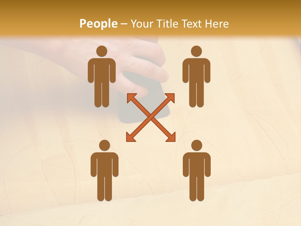 Vertical Cleaner Equipment PowerPoint Template