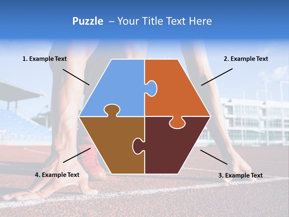 Athletic  Forward PowerPoint Template