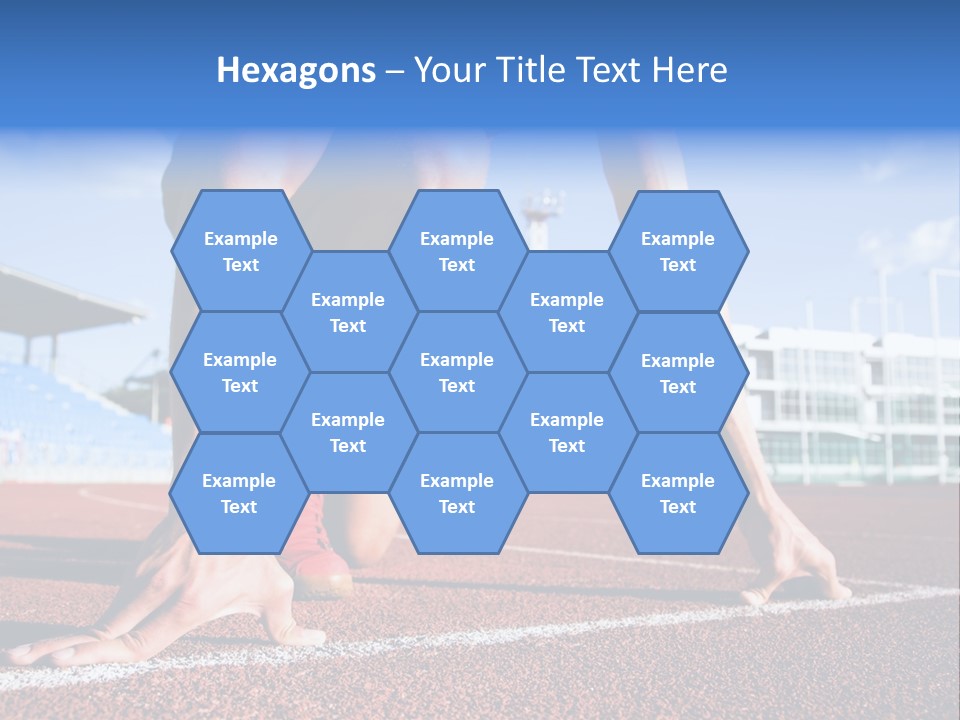 Athletic  Forward PowerPoint Template