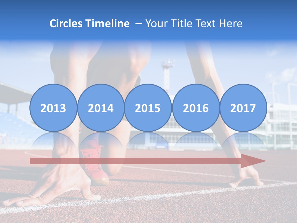 Athletic  Forward PowerPoint Template