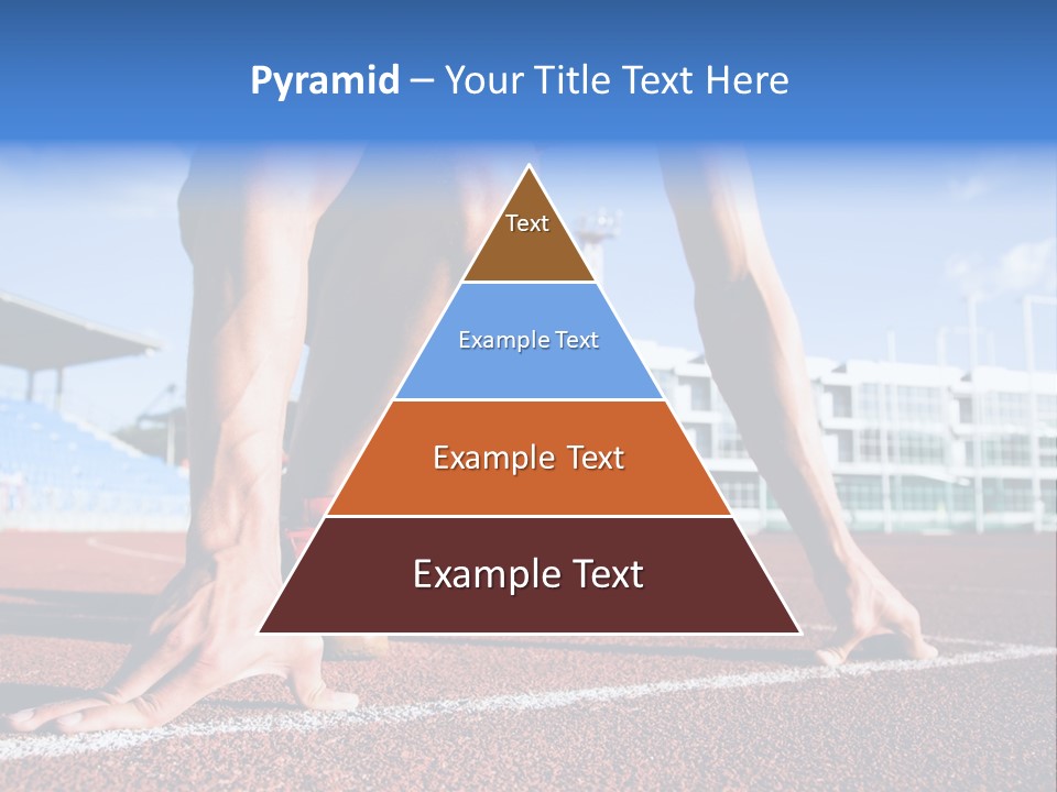 Athletic  Forward PowerPoint Template