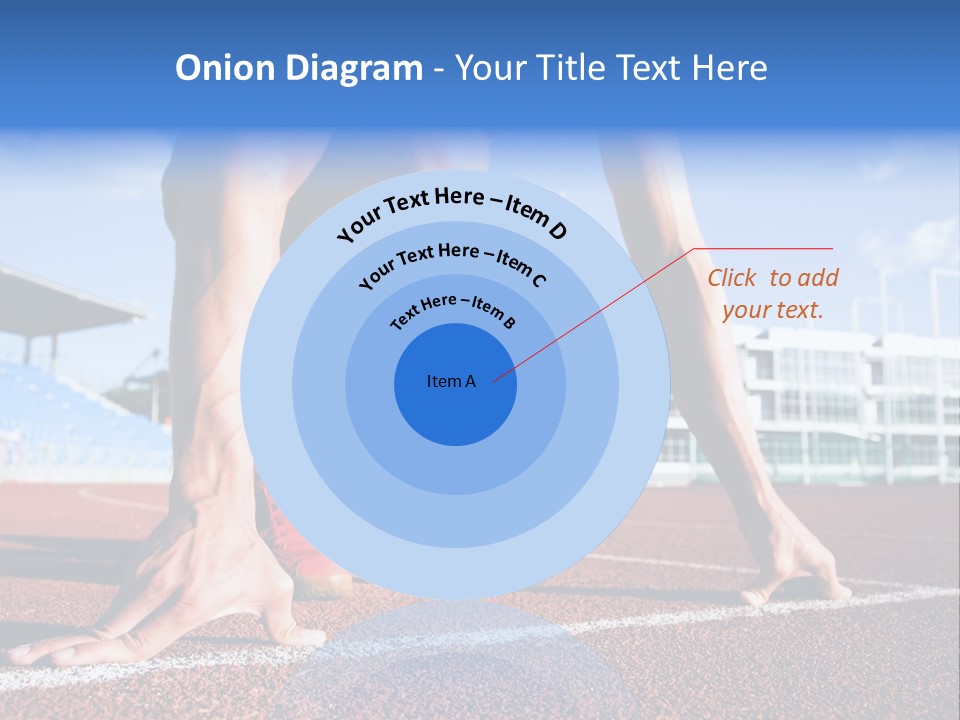 Athletic  Forward PowerPoint Template