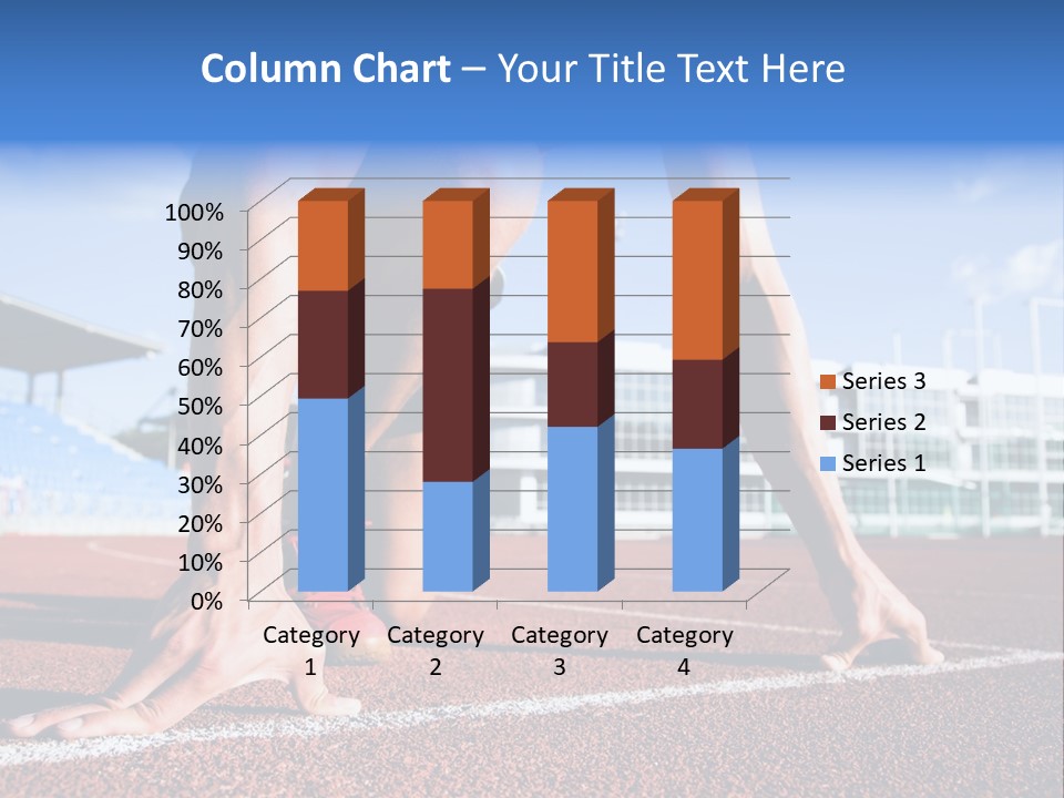 Athletic  Forward PowerPoint Template