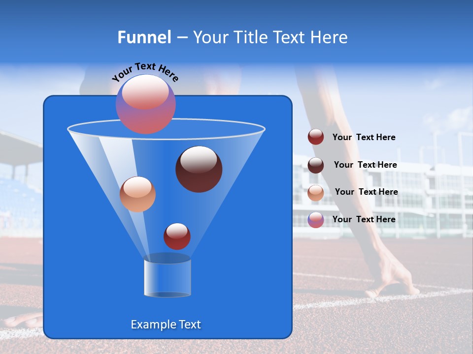 Athletic  Forward PowerPoint Template
