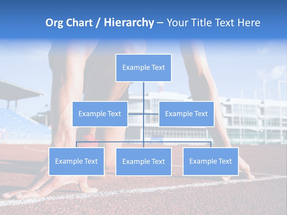 Athletic  Forward PowerPoint Template