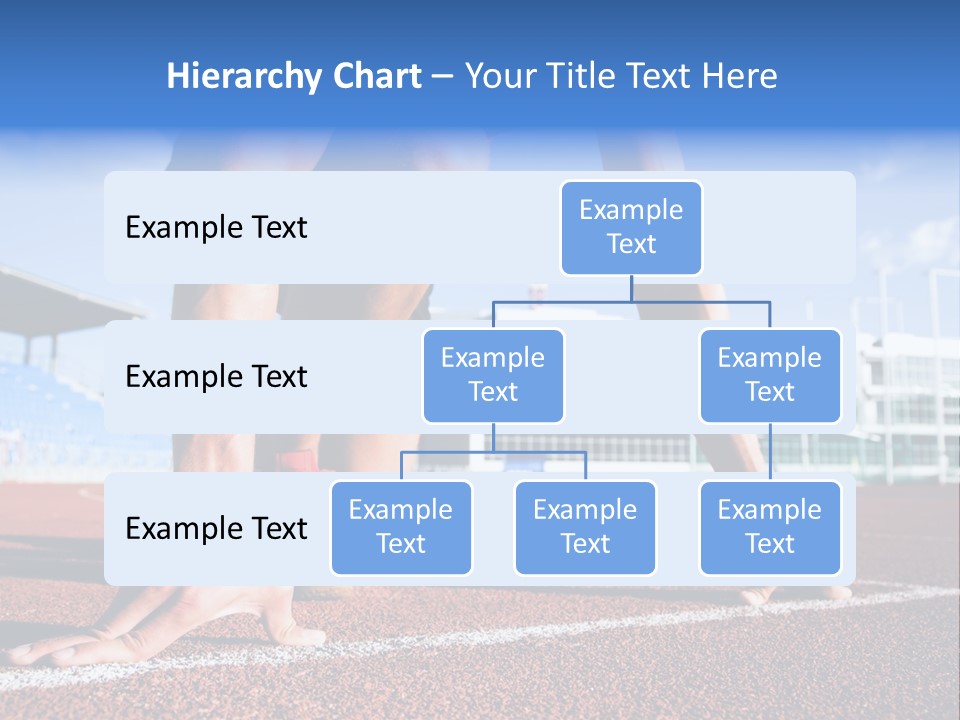 Athletic  Forward PowerPoint Template
