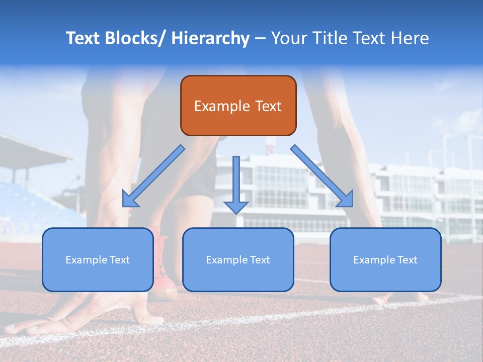 Athletic  Forward PowerPoint Template