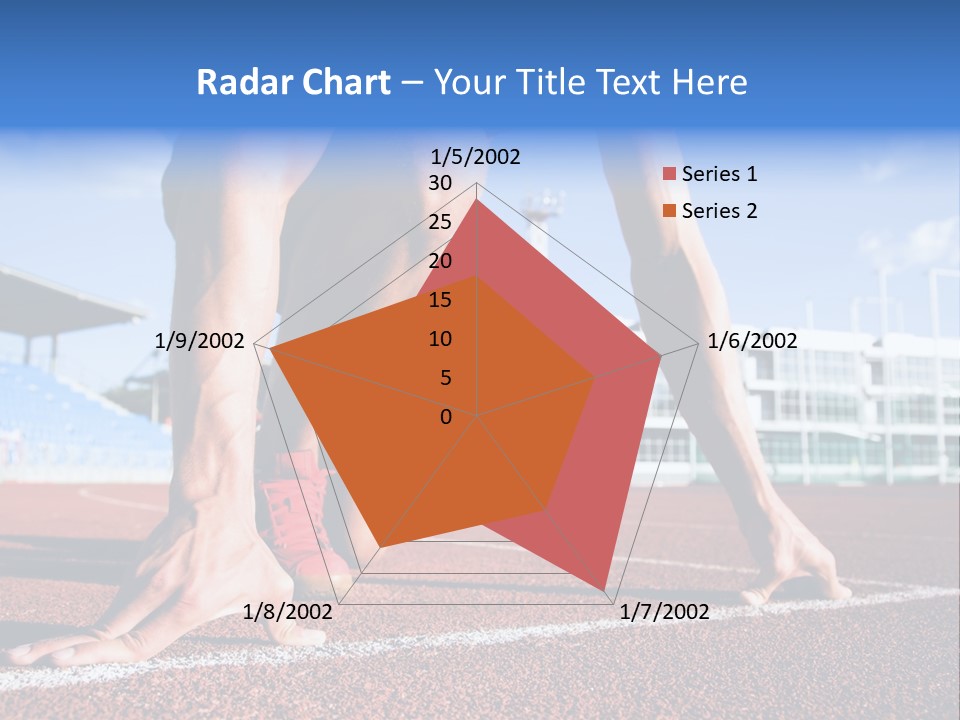 Athletic  Forward PowerPoint Template