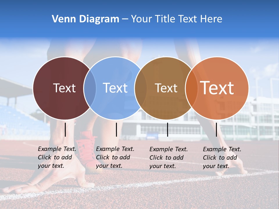 Athletic  Forward PowerPoint Template