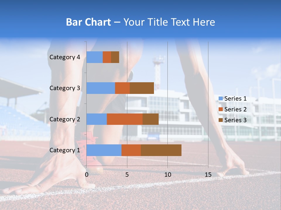 Athletic  Forward PowerPoint Template