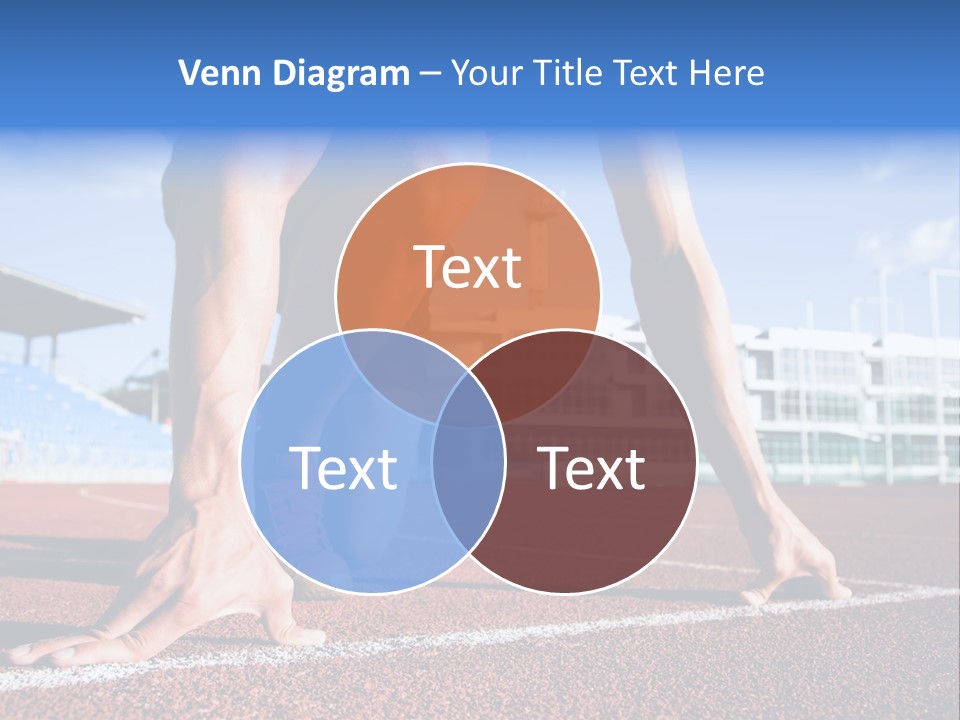 Athletic  Forward PowerPoint Template