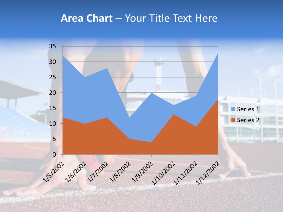 Athletic  Forward PowerPoint Template