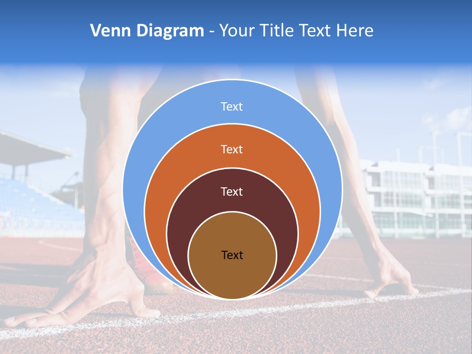 Athletic  Forward PowerPoint Template