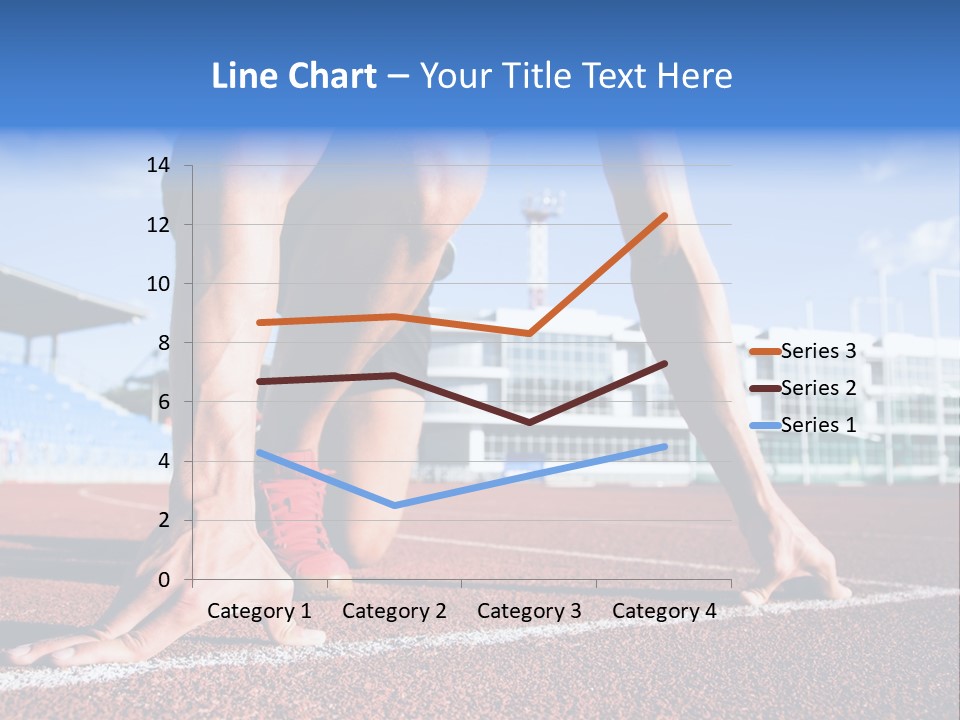 Athletic  Forward PowerPoint Template