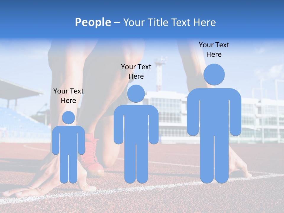 Athletic  Forward PowerPoint Template