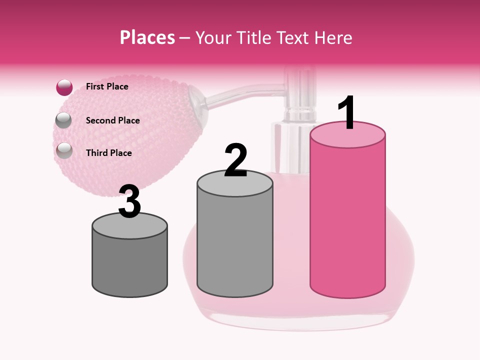 Glass Hygiene Spray PowerPoint Template