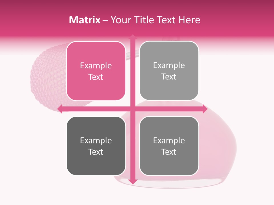 Glass Hygiene Spray PowerPoint Template