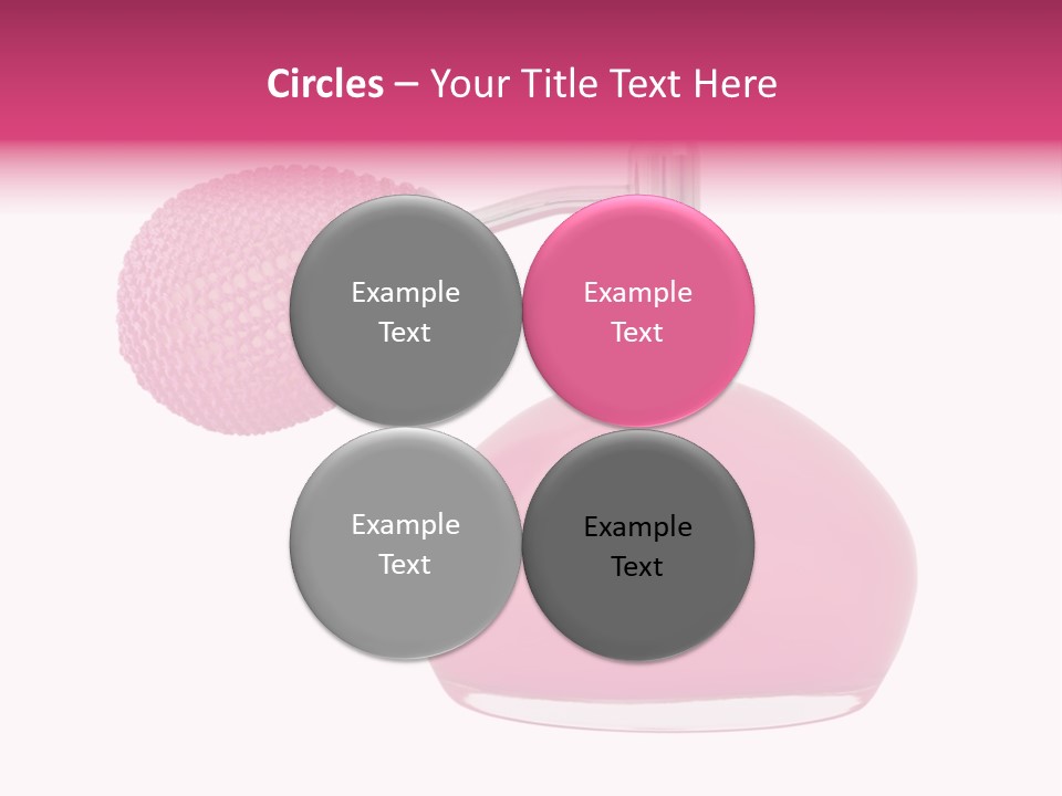 Glass Hygiene Spray PowerPoint Template