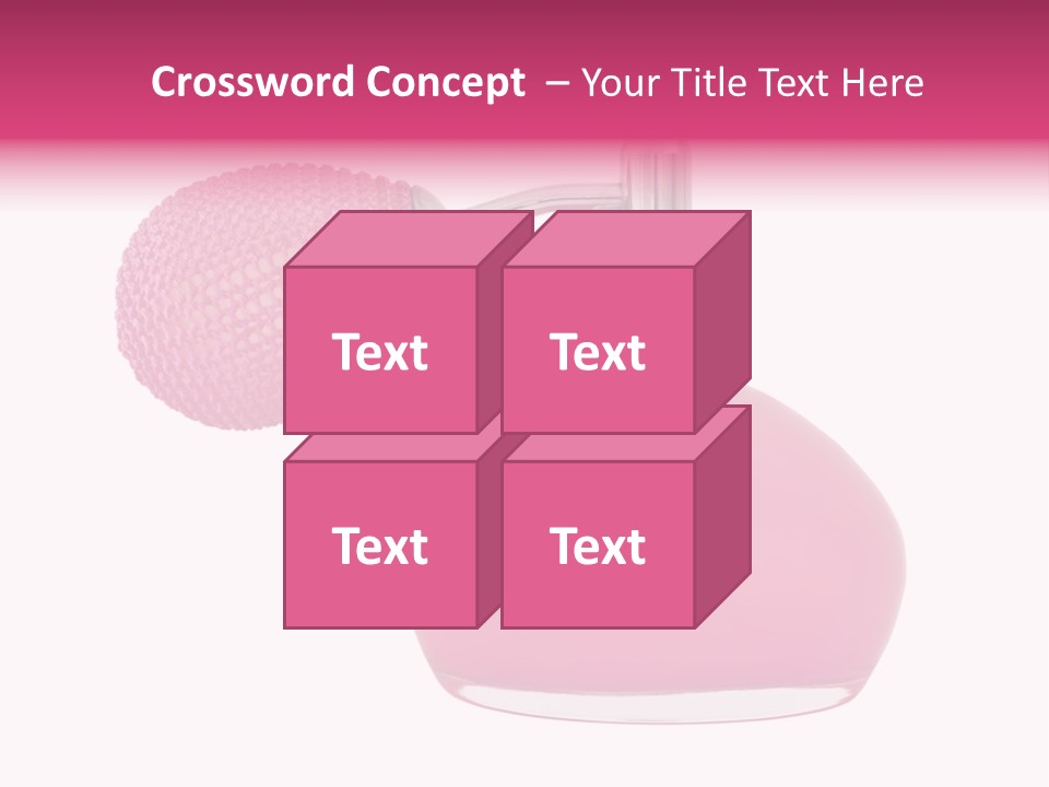 Glass Hygiene Spray PowerPoint Template