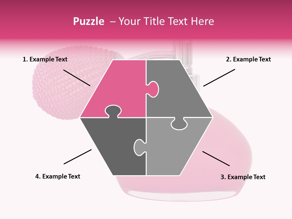 Glass Hygiene Spray PowerPoint Template