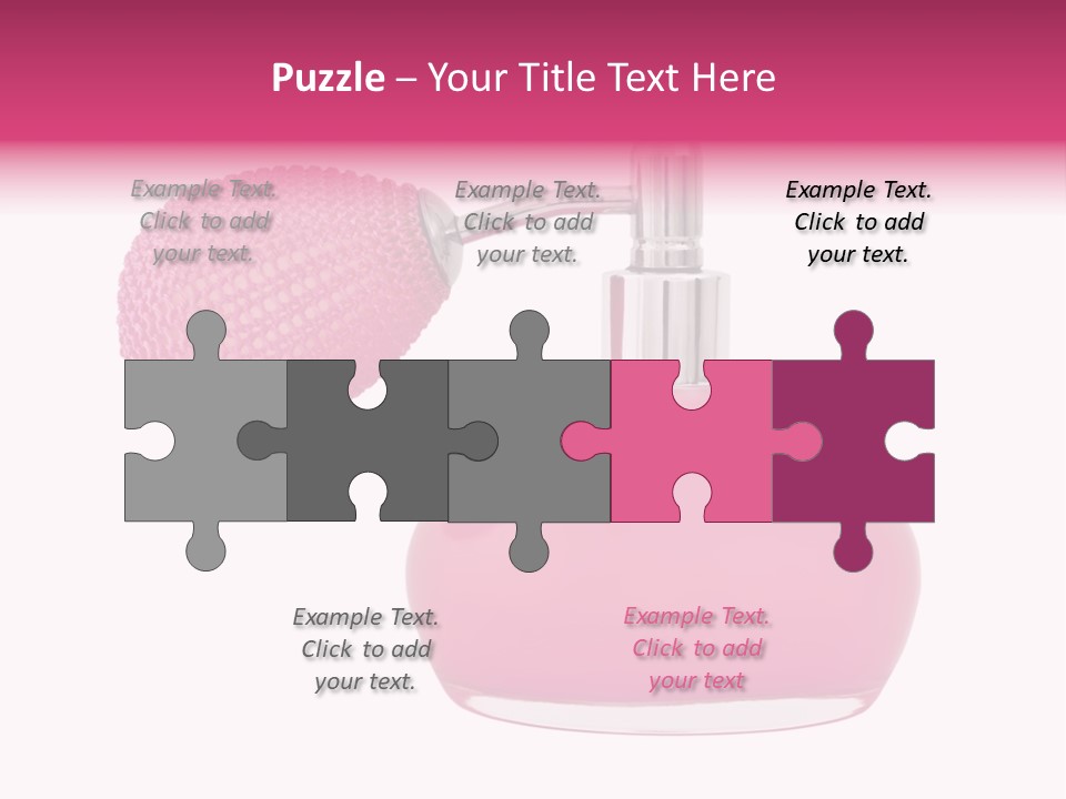 Glass Hygiene Spray PowerPoint Template