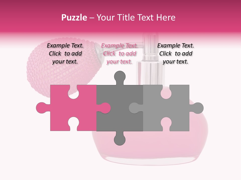 Glass Hygiene Spray PowerPoint Template