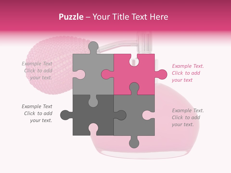 Glass Hygiene Spray PowerPoint Template