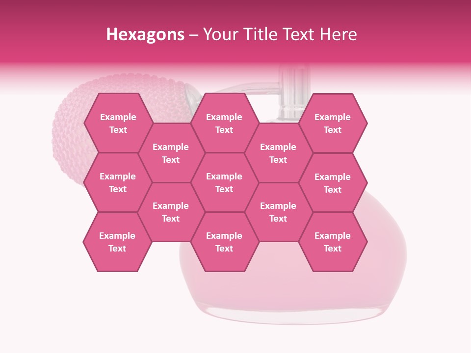 Glass Hygiene Spray PowerPoint Template