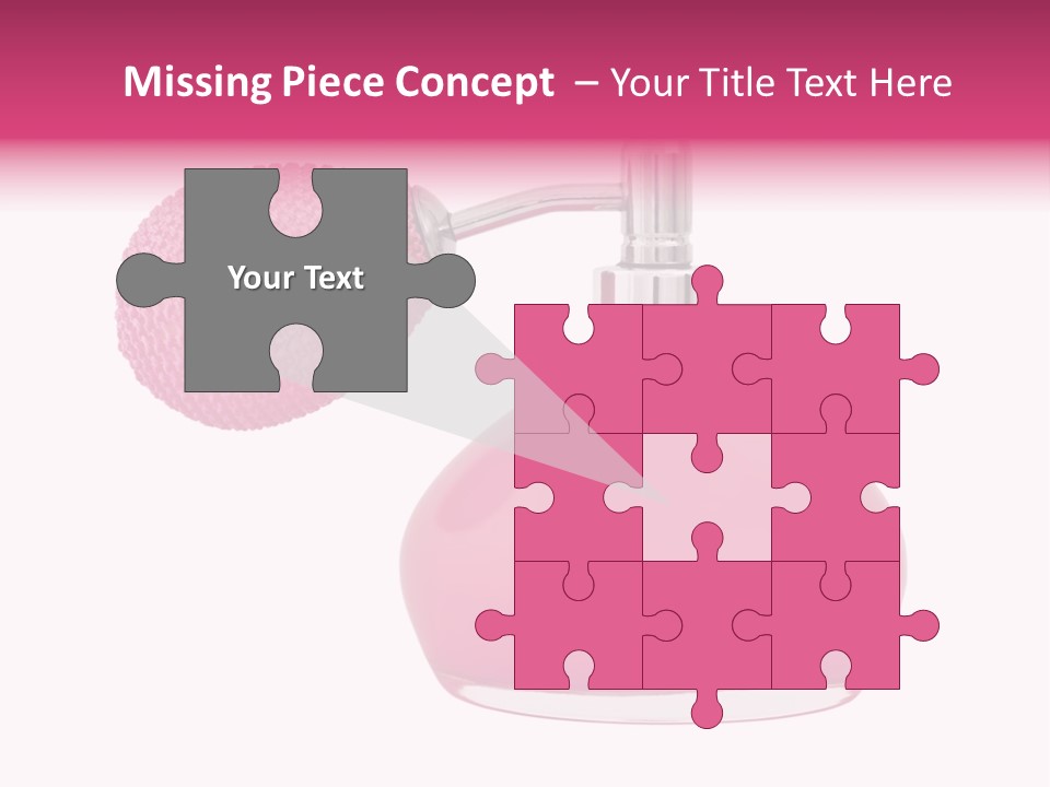 Glass Hygiene Spray PowerPoint Template