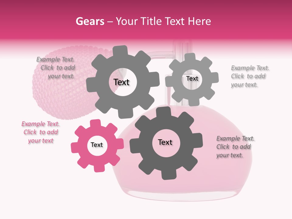 Glass Hygiene Spray PowerPoint Template