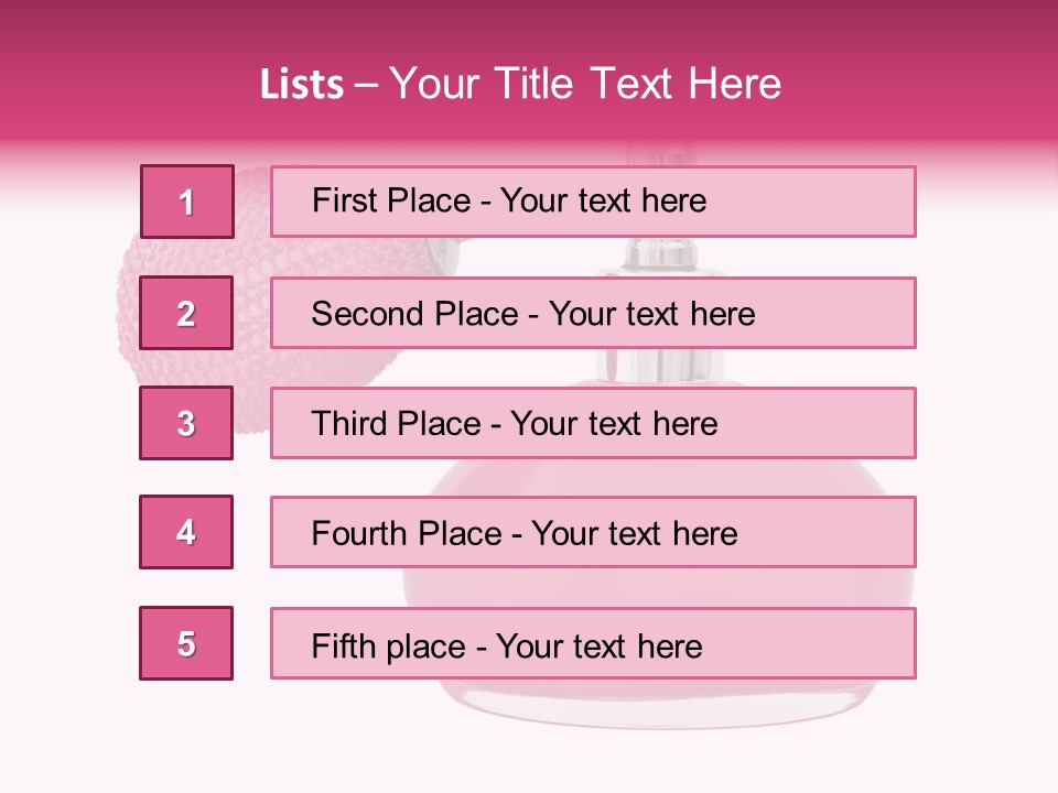 Glass Hygiene Spray PowerPoint Template