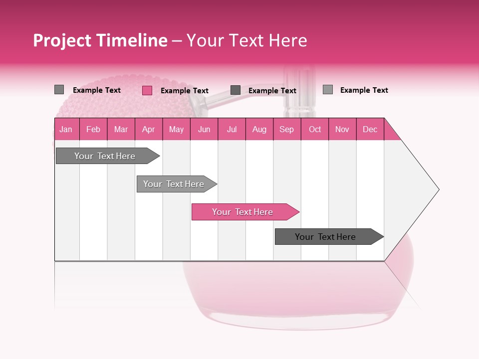 Glass Hygiene Spray PowerPoint Template