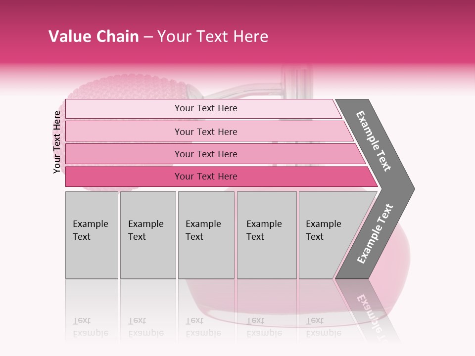 Glass Hygiene Spray PowerPoint Template