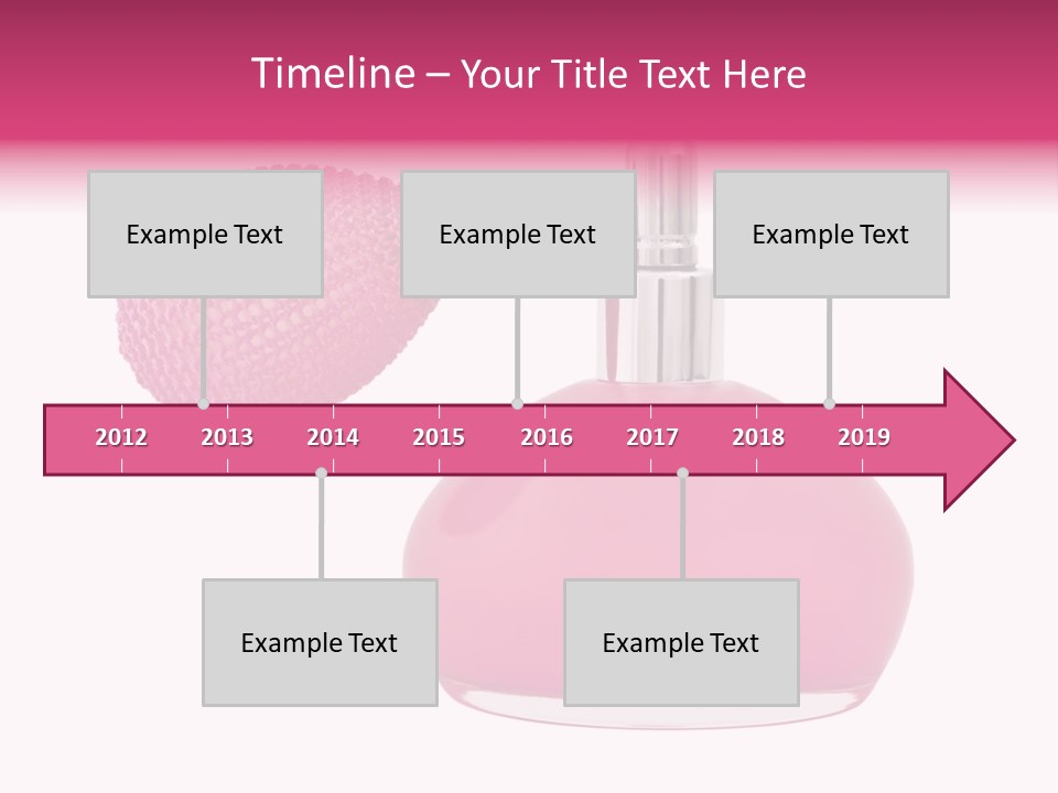 Glass Hygiene Spray PowerPoint Template