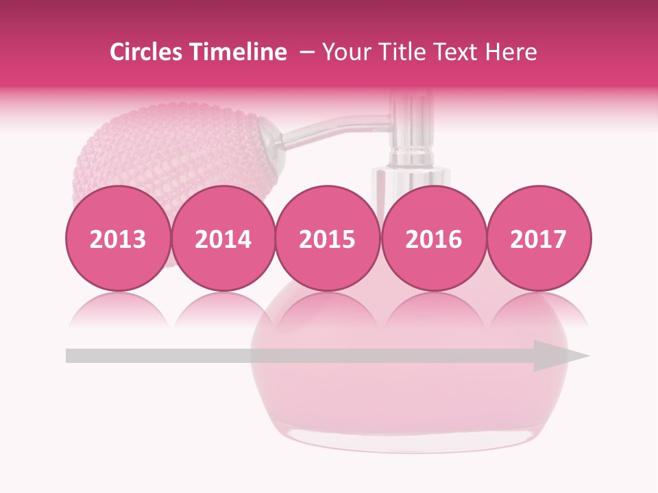 Glass Hygiene Spray PowerPoint Template