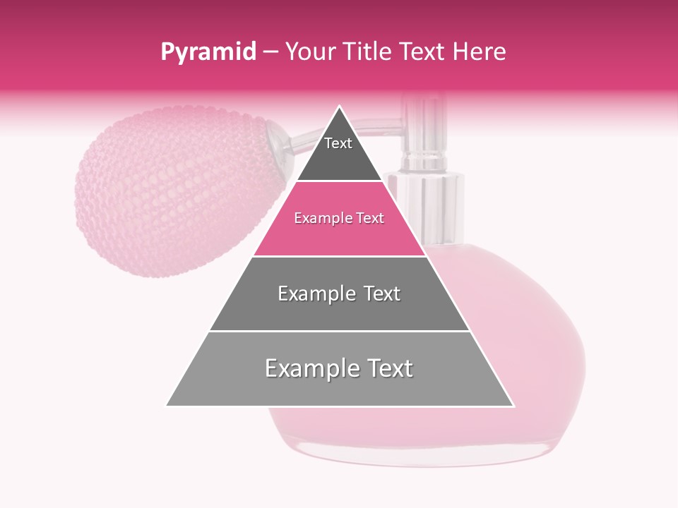 Glass Hygiene Spray PowerPoint Template