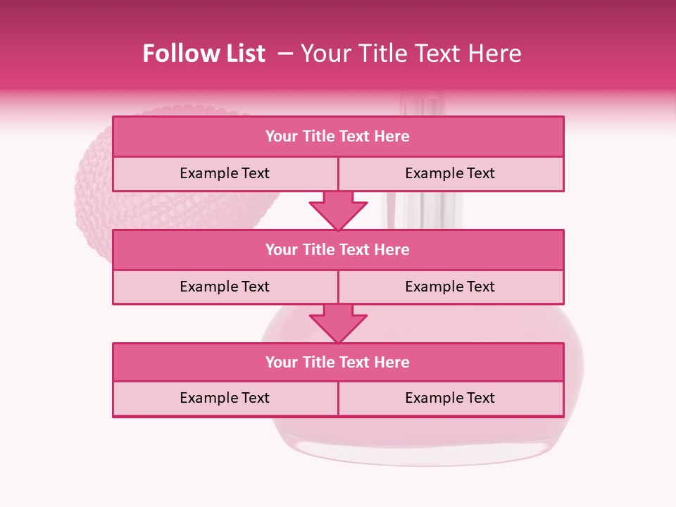 Glass Hygiene Spray PowerPoint Template