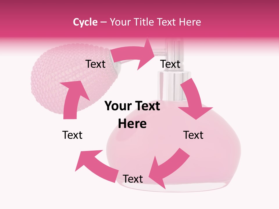 Glass Hygiene Spray PowerPoint Template