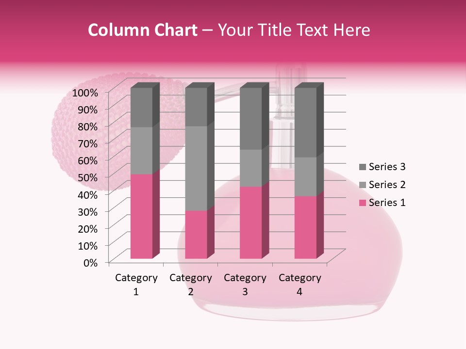 Glass Hygiene Spray PowerPoint Template