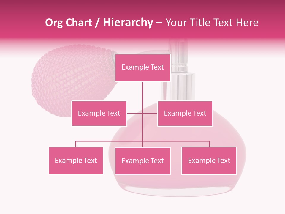 Glass Hygiene Spray PowerPoint Template